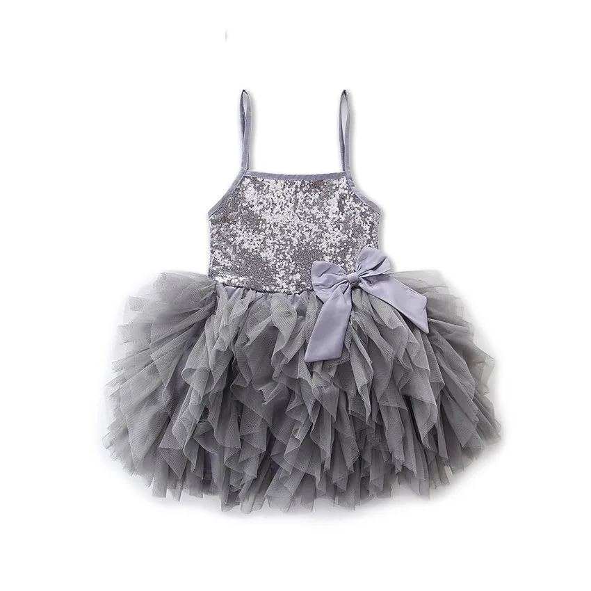 grey tutu dress baby