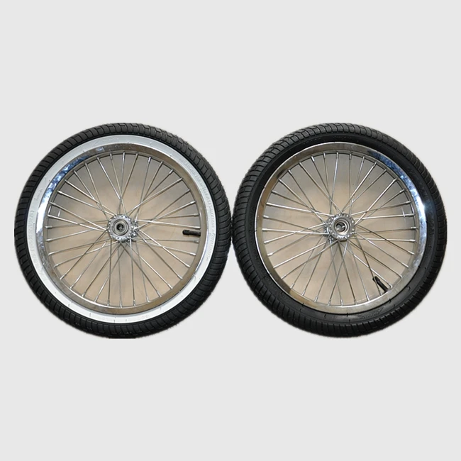 hollow hub bicycle wheel