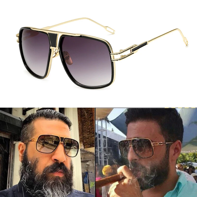 Designer Luxury Sunglasses Men  Mens Glasses Stylish Designer