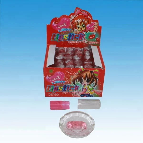 Красивый светящийся леденец помада леденец жесткий леденец