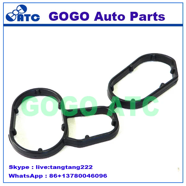 Car & Truck Parts Engine Oil Filter Housing Gasket Seal For BMW E90 E46