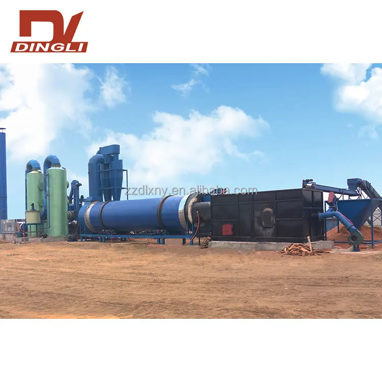 Высококачественная линия по производству удобрений для домашних птиц, компоста