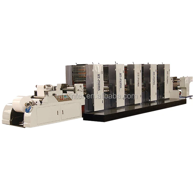 China Manufacturer  High-Speed Iwasaki Label Printing Machine Rotary Label Printing Machine