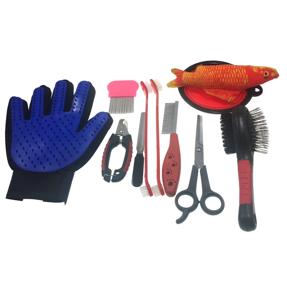 complete dog grooming kit
