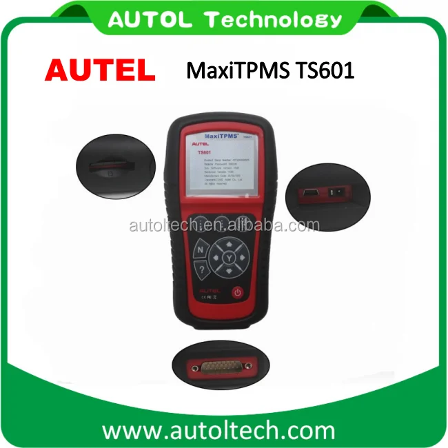 Autel MaxiTPMS TS601 TS 601 TPMS Programming ECU Diagnostic Auto Tire Pressure Sensor