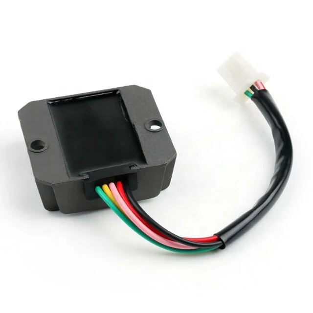 CG 125 Motorcycle Voltage Regulator Rectifier - Reliable
