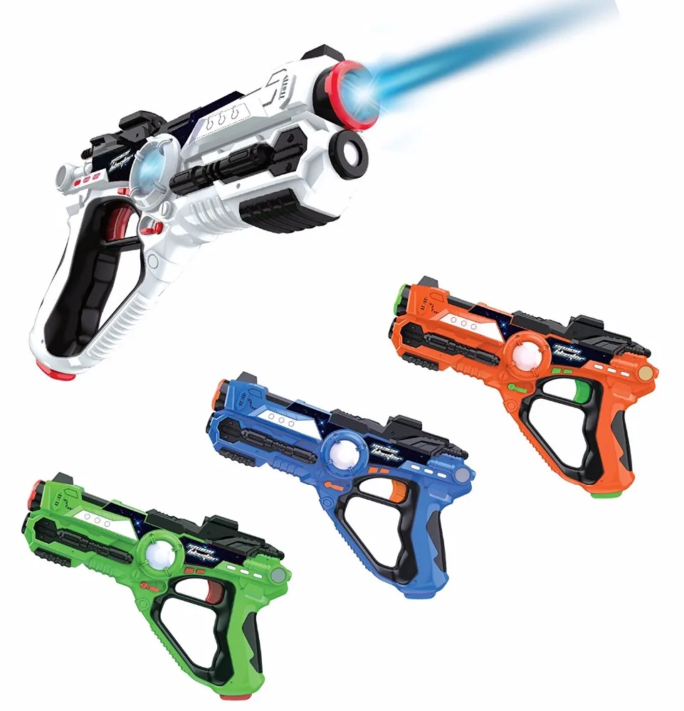 XYTOYS  New Arrived Infrared Battle Wheel Target Shooting Laser Tag Gun for Children