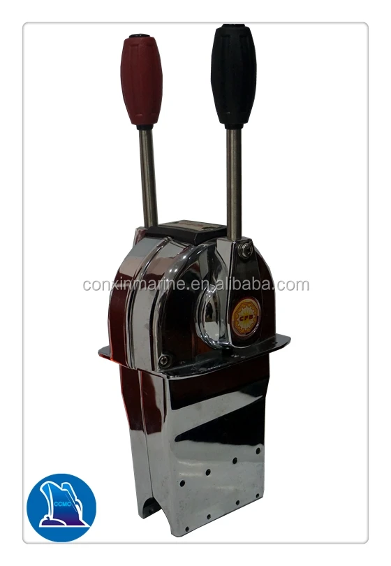 Popular Selling  Korean Type with Double Lever Single Lever Kits Outboards Engine Marine Remote Throttle Control Box