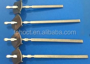 Toho Special Material High Temperature 1650C Ceramic Cuplock