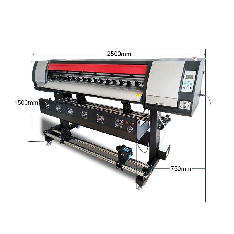 Flex Banner Printing Machine Large Format Printers Plotter