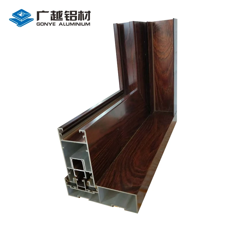 Window Framestructure Aluminium Profile for Glass Roof