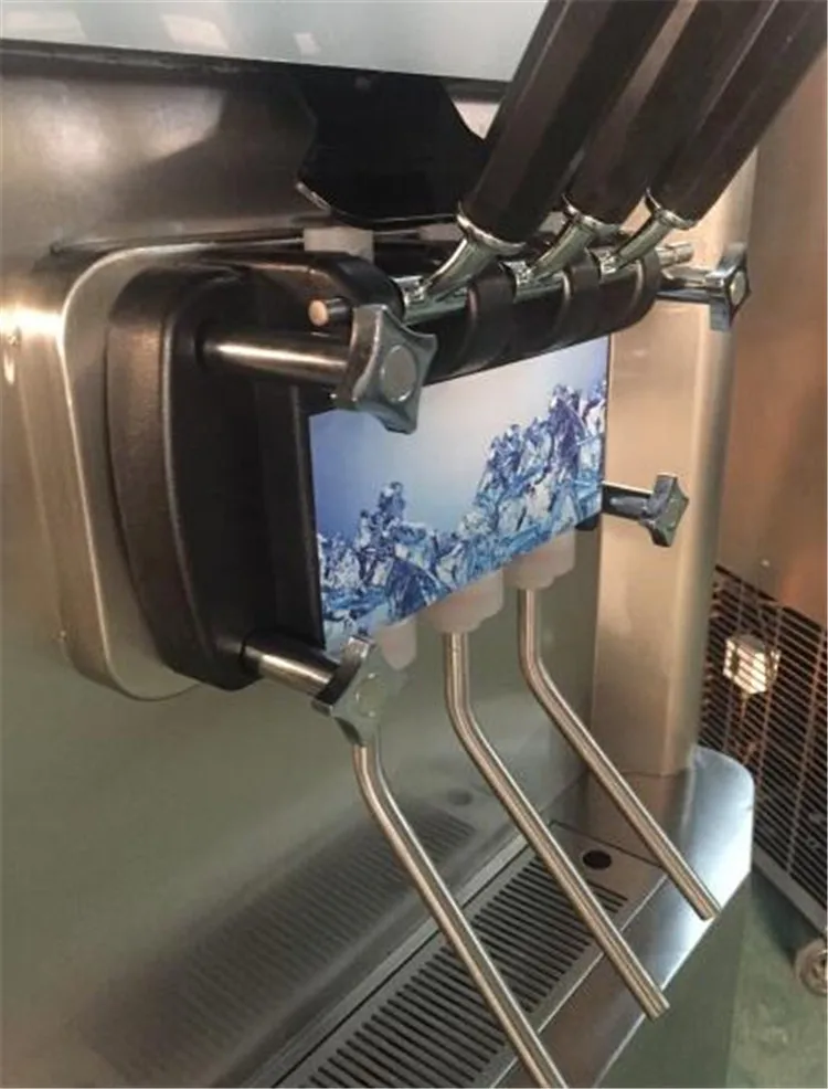 OEM New Design Soft Ice Cream Filling Puffing Machine Hollow Tube Corn Puffed Ice Cream Stick Machine
