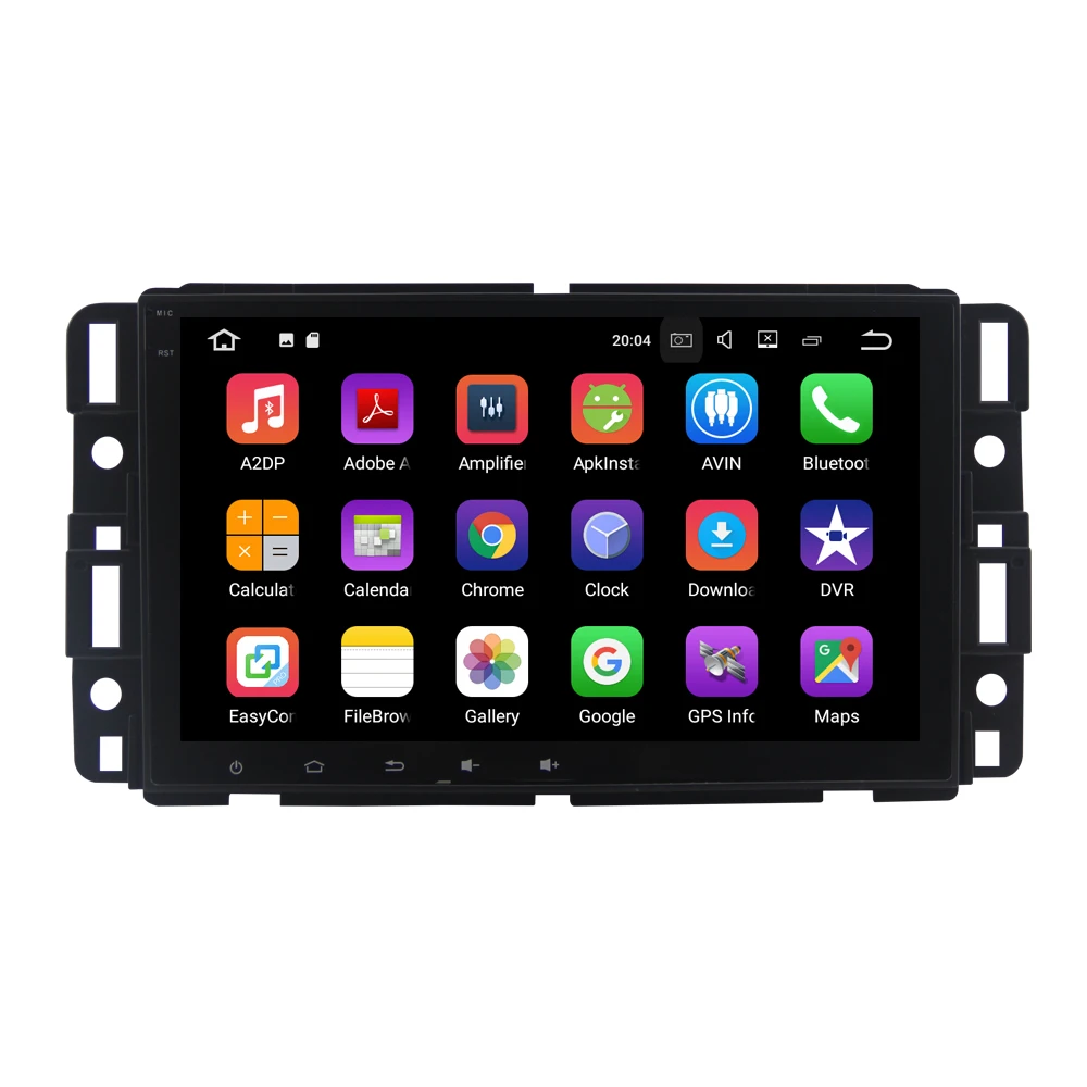 For GMC Chevrolet Yukon Sierra Acadia car Stereo radio Android 10 Bluetoot GPS