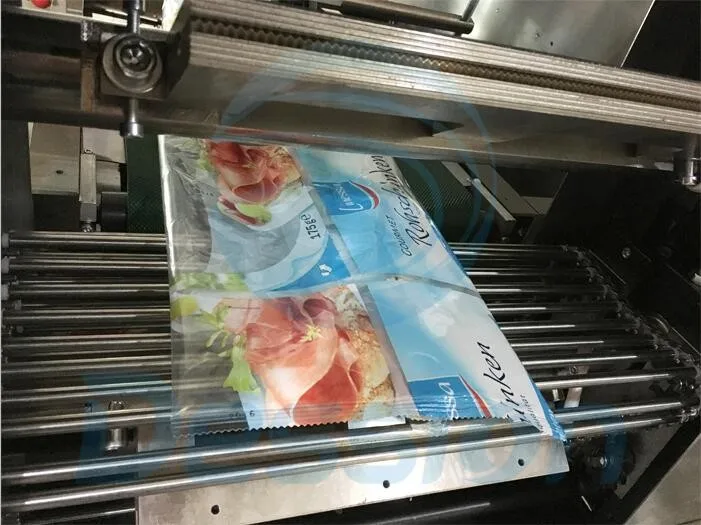 Layer Cake / Pretzel / Cupcake Automatic Horizontal Packaging Machine