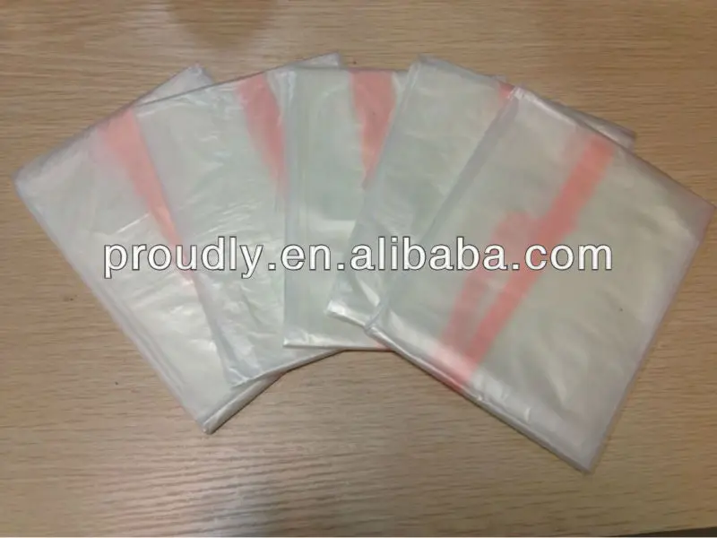 Cold water soluble laundry bag
