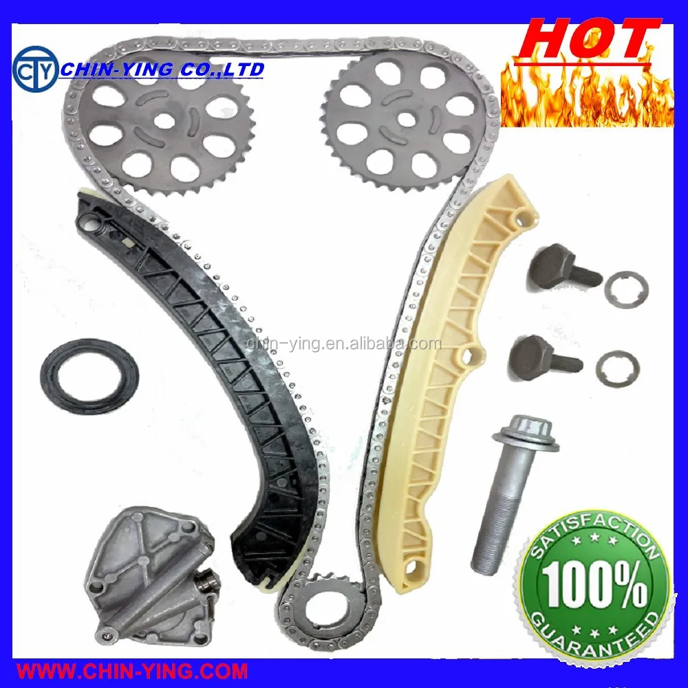 SEAT IBIZA 1.2 BZG AZQ BME TIMING CHAIN KIT WITH GEARS AND OIL SEAL 