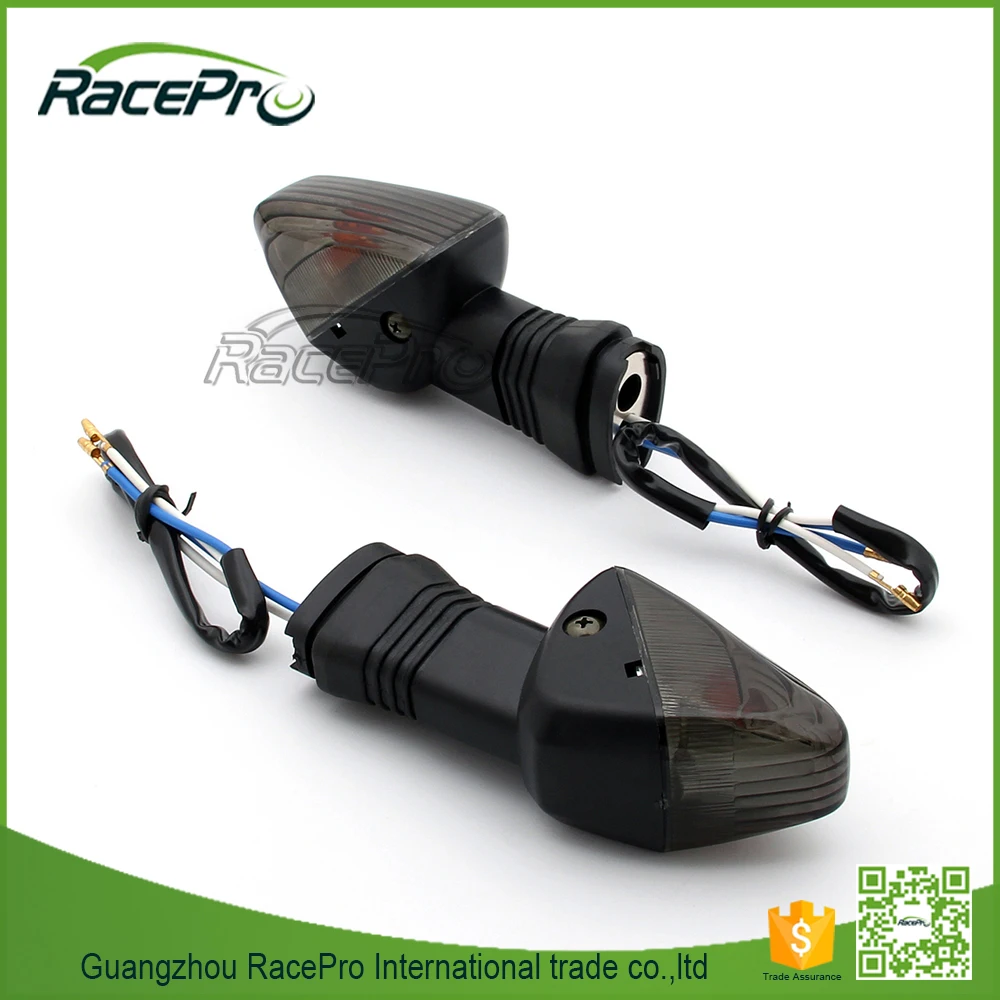 Указатели поворота передние или задние для мотоциклов Kawasaki ZX6R Z1000 Z750 Ninja 650R KLE650 KLE500 Versys