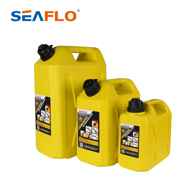 Пластиковый топливный бак SEAFLO 10L для газового канистра