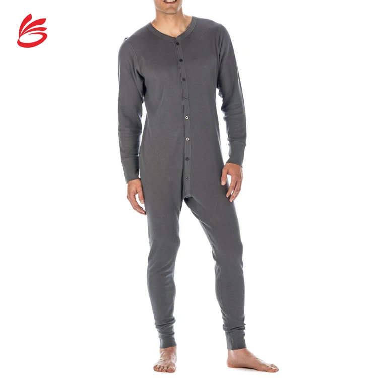 mens footie pajamas