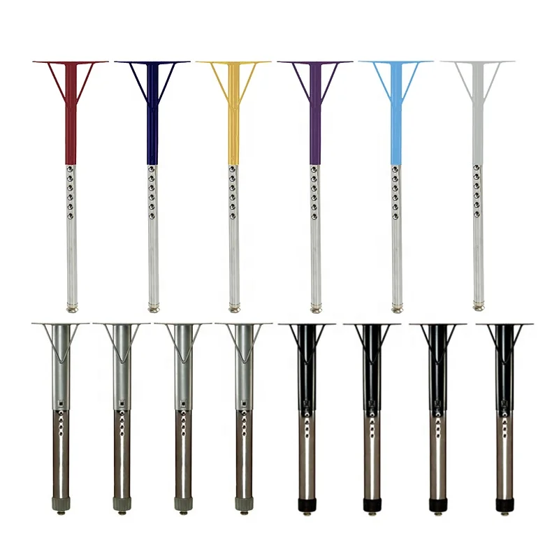 Factory Direct Sale New School Height Adjustable Metal Round Pipe Table Desk Metal Table Legs