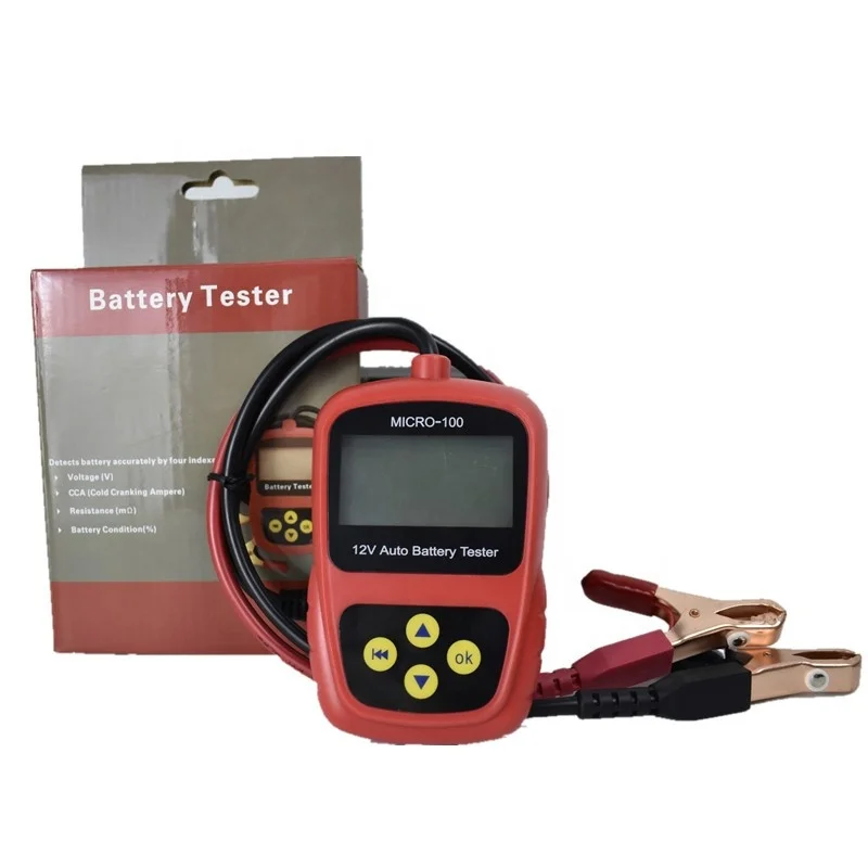 
Lancol Лидер продаж ручной мотоцикл 2-30Ah емкость батареи тестер внутреннего сопротивления Micro-30 