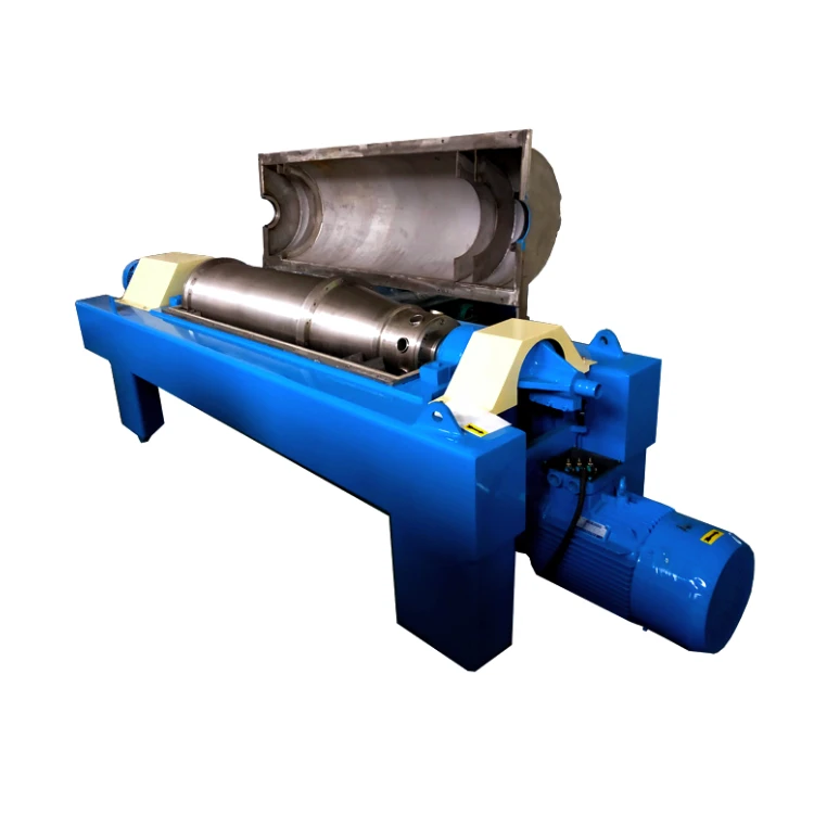 LW Continuous Horizontal Decanter Centrifuge for Sludge Dewatering