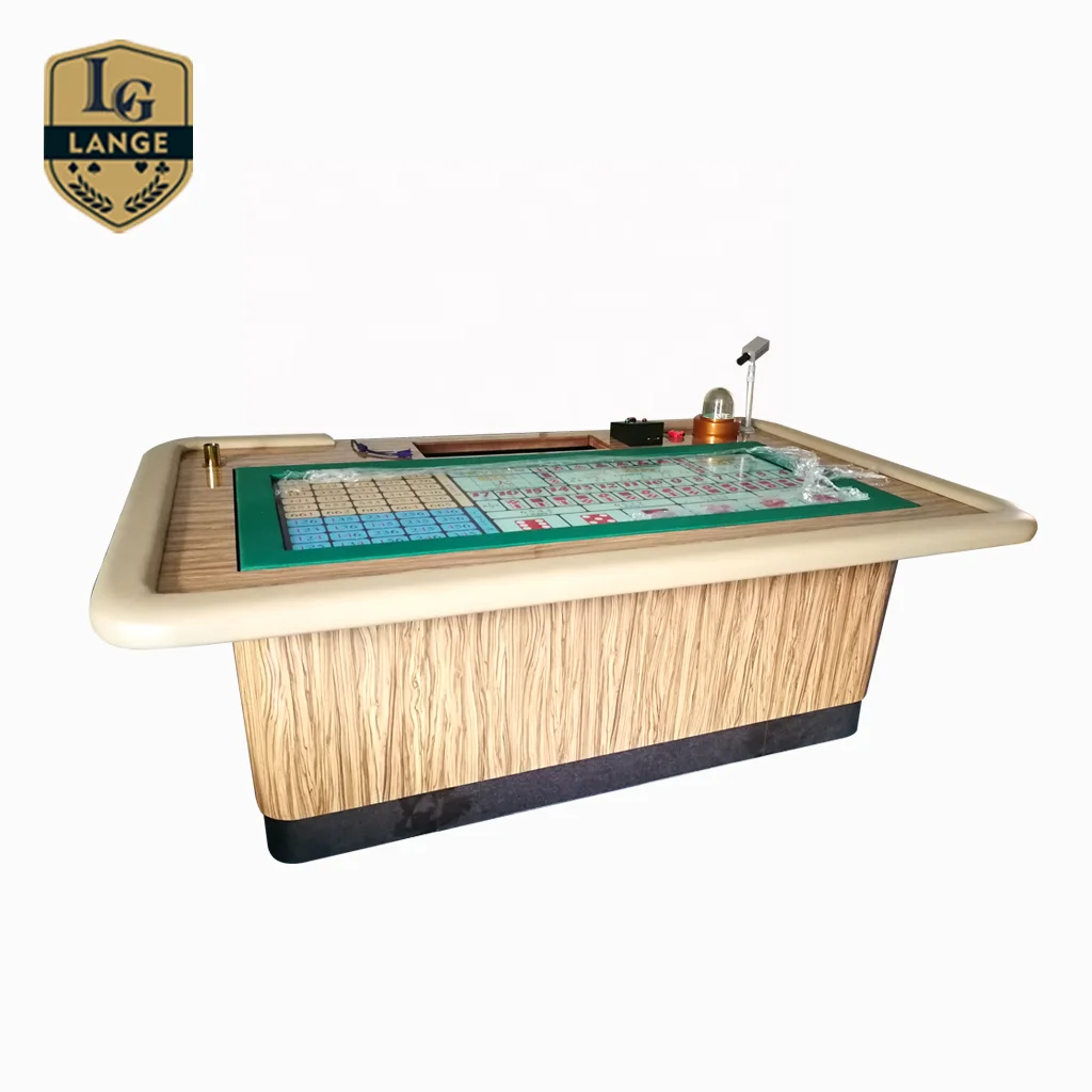 96 дюймовый автоматический покерный стол для казино Sicbo с ЖК-экраном и камерой