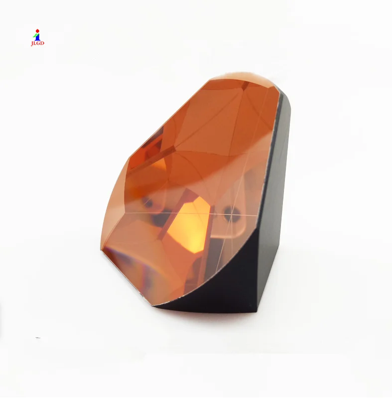 Prisme Cube BK7 25.4mm Station Totale Topographie LETER Rétroréflecteur