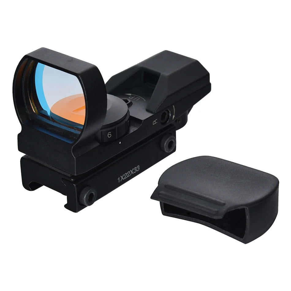 Tactical Optics Holographic 1x22x33 Reflex Red Dot Laser Sight Scope CS Game 