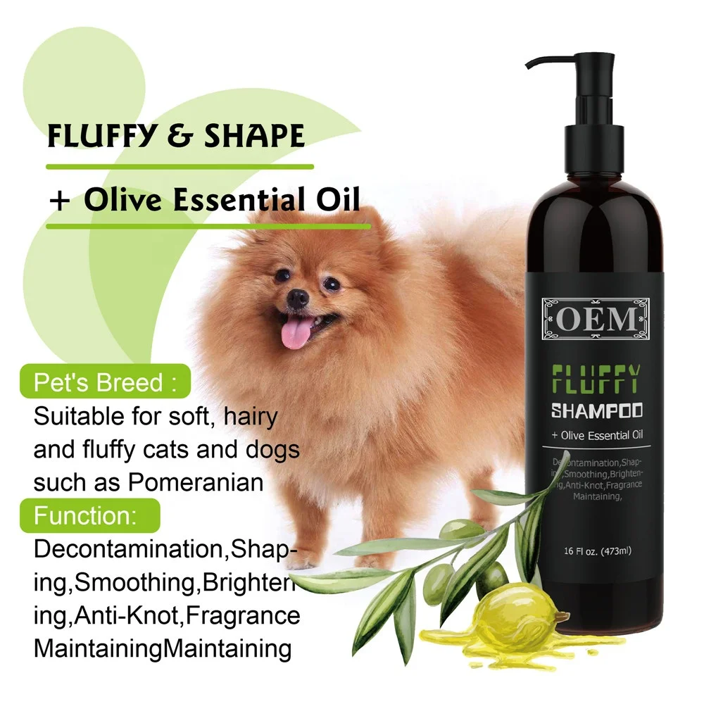 pet dog shampoo