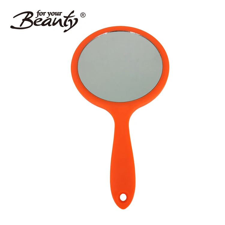 
 Двусторонние пластиковые рамки, косметические настольные зеркала с пластиковой ручкой  