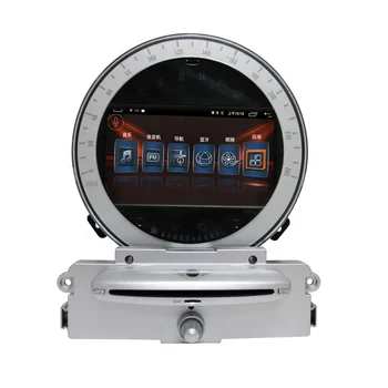 hot selling car stereo audio Android dvd player with BT for BMW mini 2007 2008 2009 2010 with full netcom