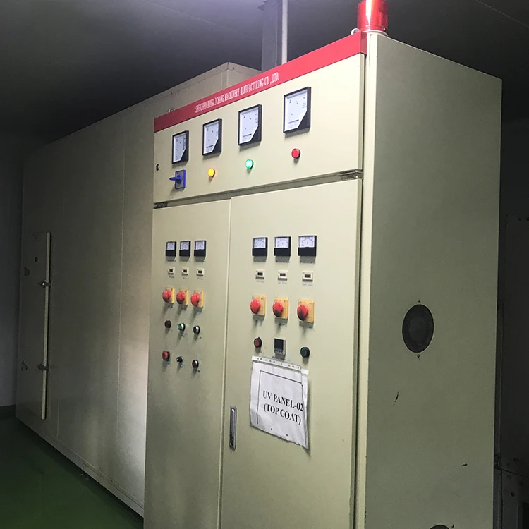 Изготовленная на заказ линия для нанесения порошкового покрытия с промышленной УФ-сушильной камерой