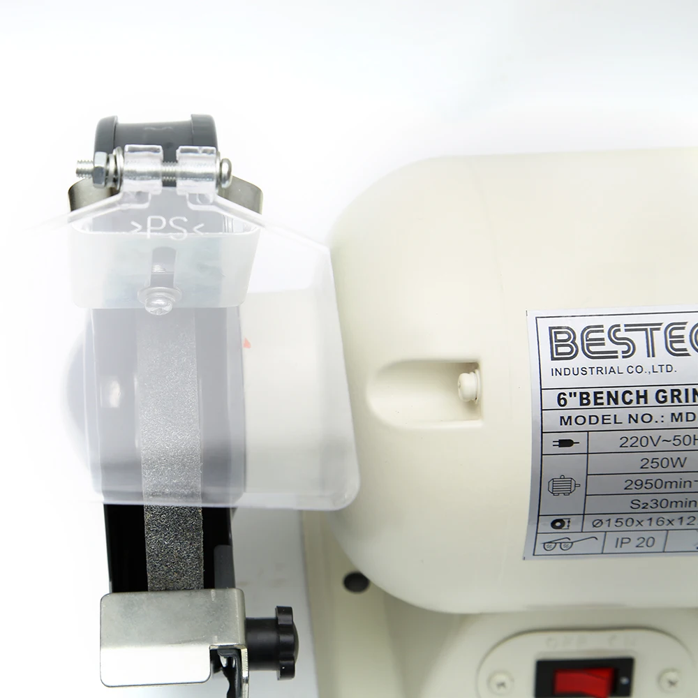 MD3215K 150mm Manual Small Bench Grinder Sale Directly From Factory