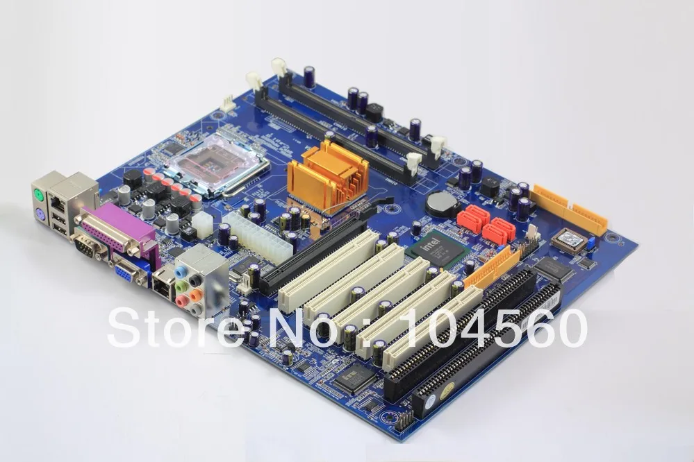 945gv Chipset With 2*isa Atx Motherboard Isa Slot Support Win Xp 2000 System Use Core2 Duo Cpu
