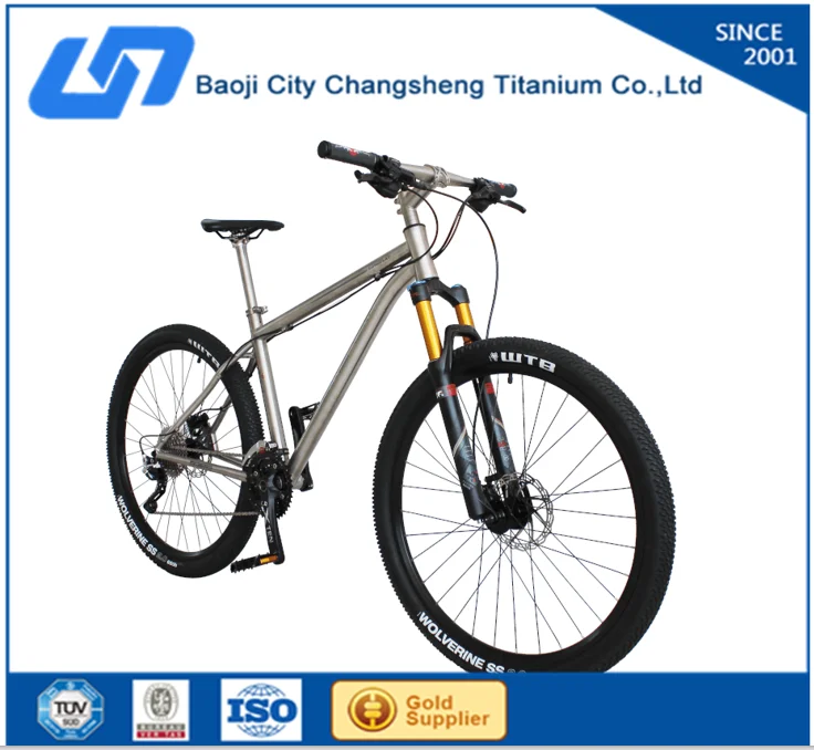 Горный велосипед 26er M7000 титановый 30 скоростей 18