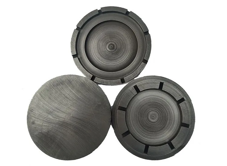 用于玻璃熔化的小容差石墨模具