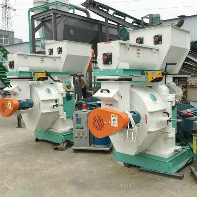 Industrial Use Bamboo Wood Pellet Mill Machine 750 850 / Biomass Pellet  Machine 560 - China Pellet Machine, Wood Pellet Machine