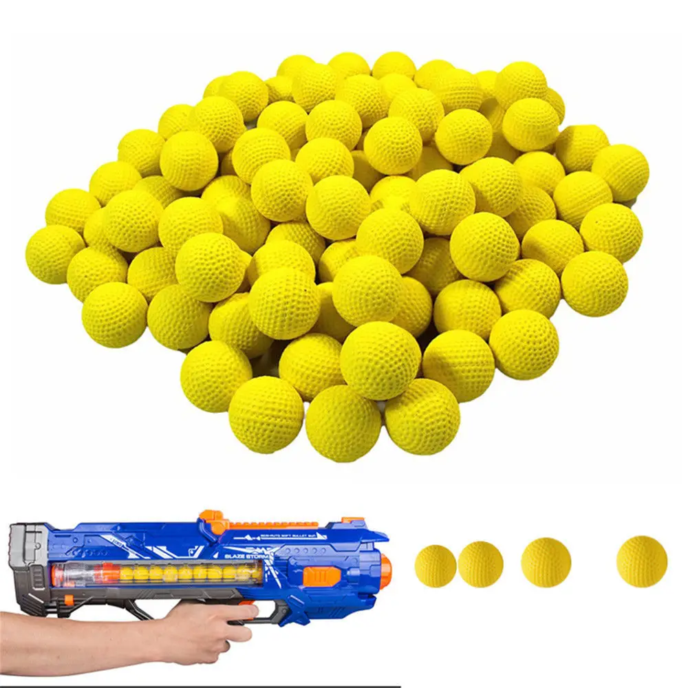 Nerf gun round store balls