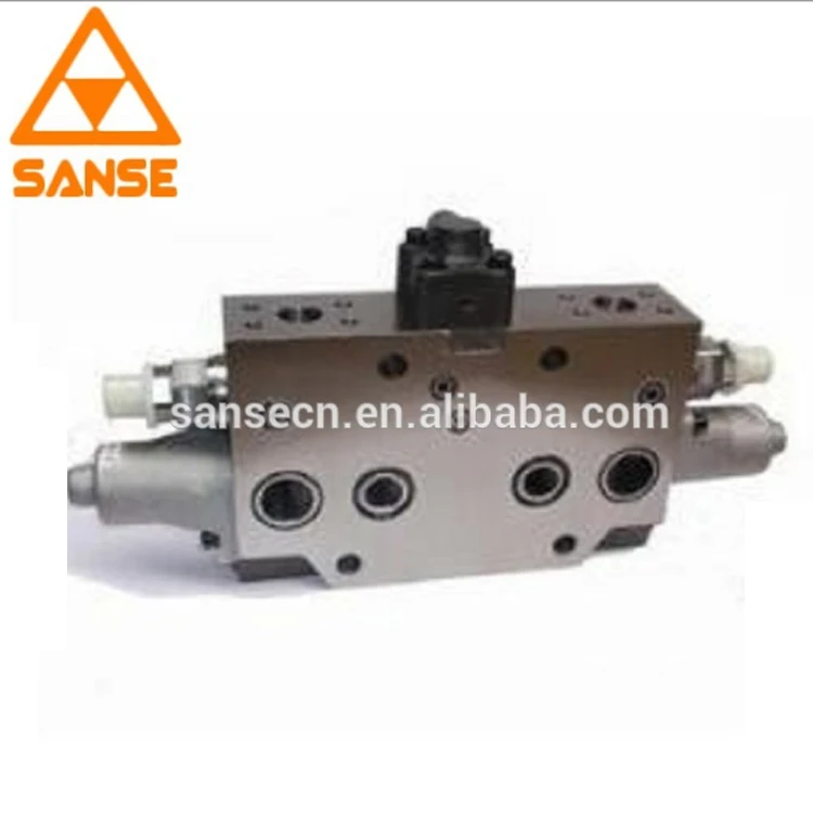 Service Valve PC200-7 PC200-8 PC400-7 PC400-8 Excavator Standby Spool Valve for Hydraulic Hammer ,Valve Sub Assy