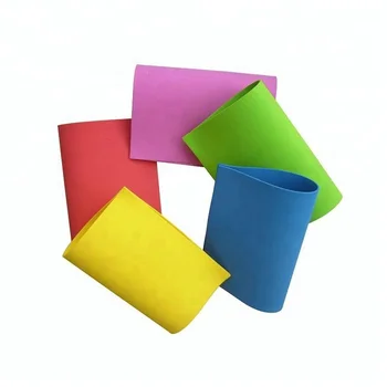 color craft eva foam paper sheet