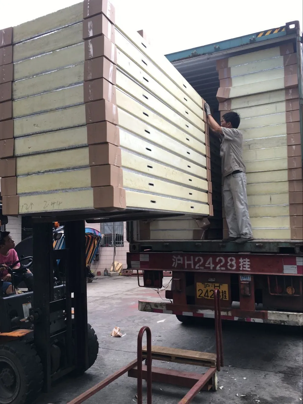 Corner PU Sandwich Panel for Cold Room Clean Room