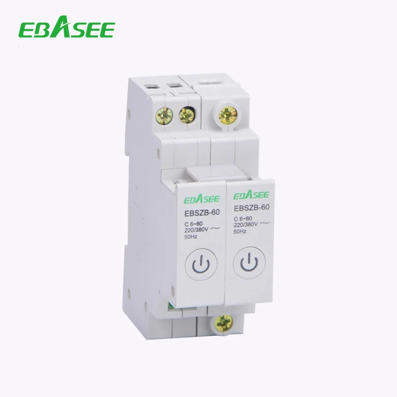 WIFI Circuit Breaker 60A with Remote Controlled Function