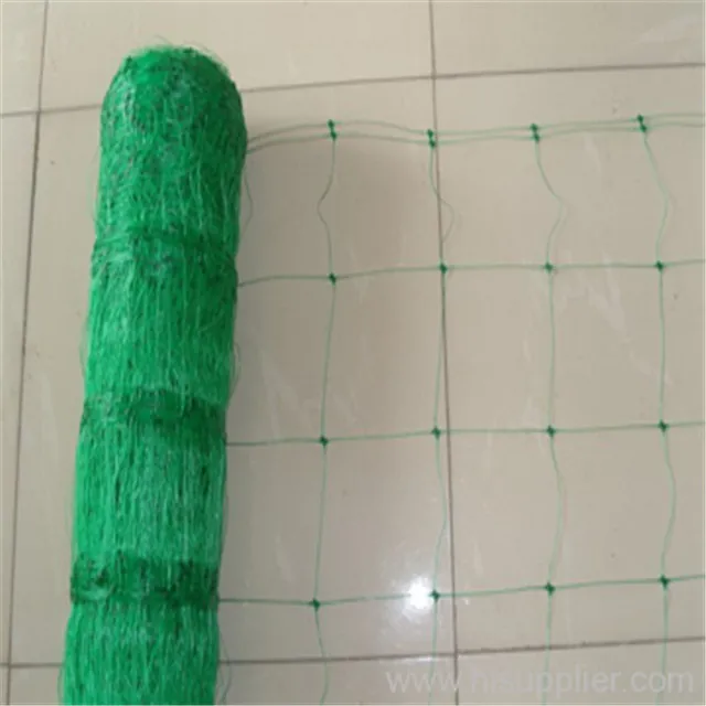 UV Treated Cucumber Knotless Plant Supporting Trellis Netting