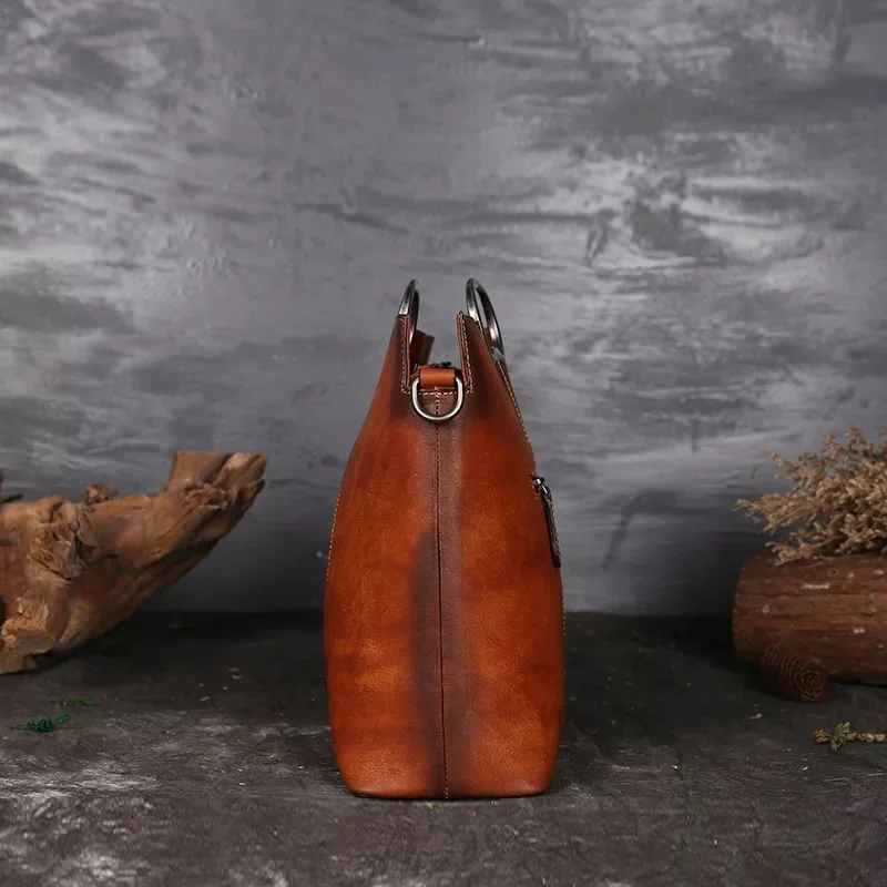 DEVOA　Hand made bag cow leather DEVOA Hand made bag cow leather DEVOA Hand made bag cow