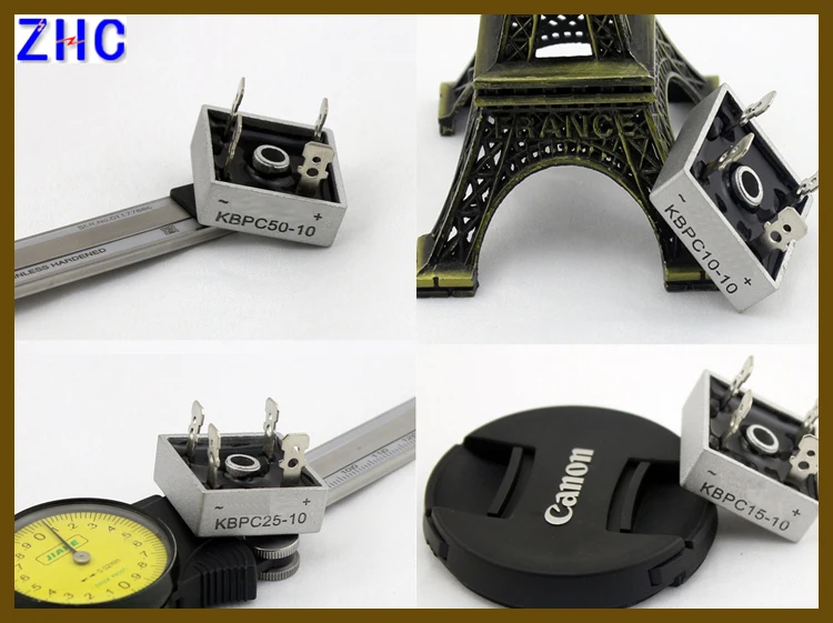 KBPC 20 amp leroy somer diode bridge rectifier