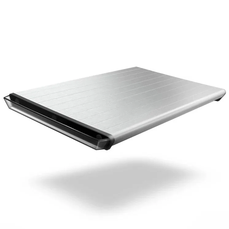 Лоток для размораживания | Тарелка для быстрого размораживания замороженных продуктов | Лоток Премиум-качества для размораживания