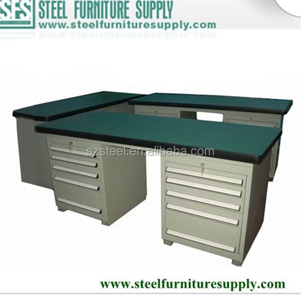 Промышленная Регулируемая Рабочая станция, Заводская мебель, заводской металлический верстак