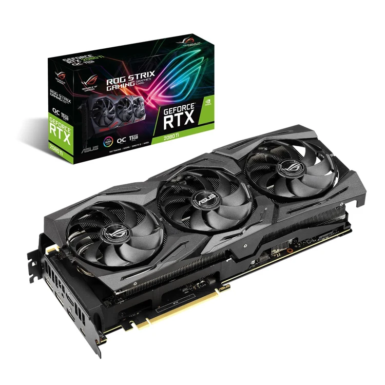 Kartu Grafis Asus Rog Geforce Rtx 2080 Ti Asus Rog Strix Rtx 2080s