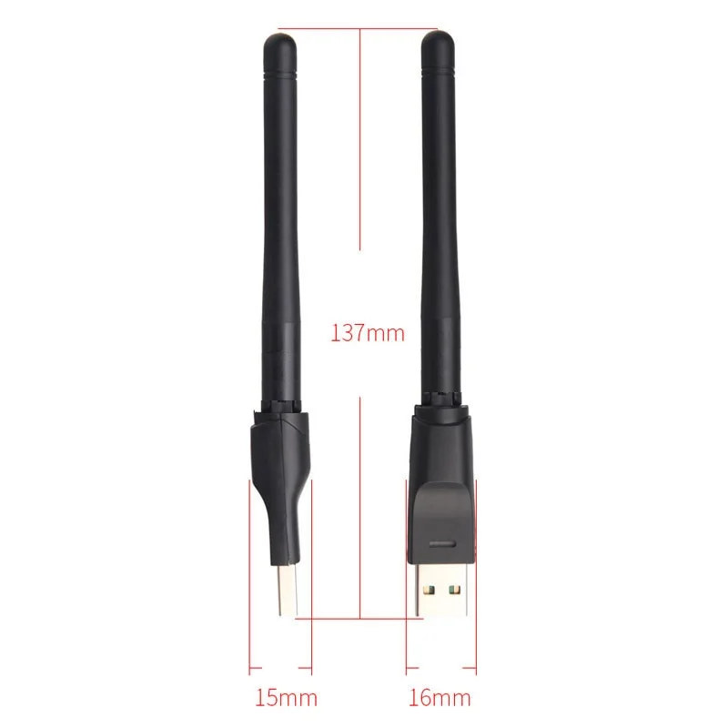 ▷ WiFi récepteur USB à puce MT7601 AP et